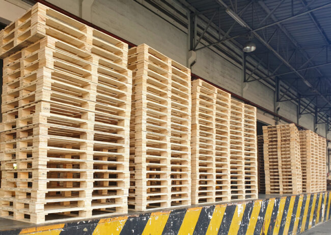 stack-wooden-pallets-warehouse